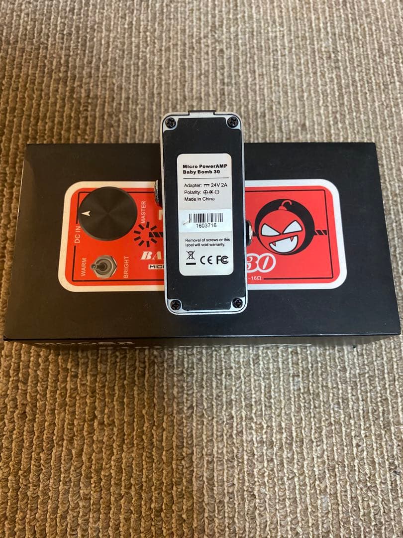 Mooer Baby Bomb 30 ギターエフェクター