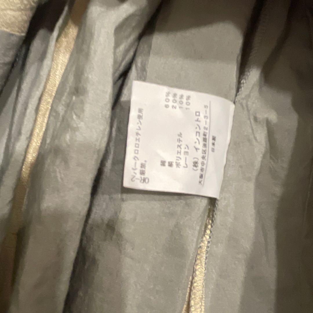 VivienneWestwood ストライプ スカパン キュロット ブルーグレー