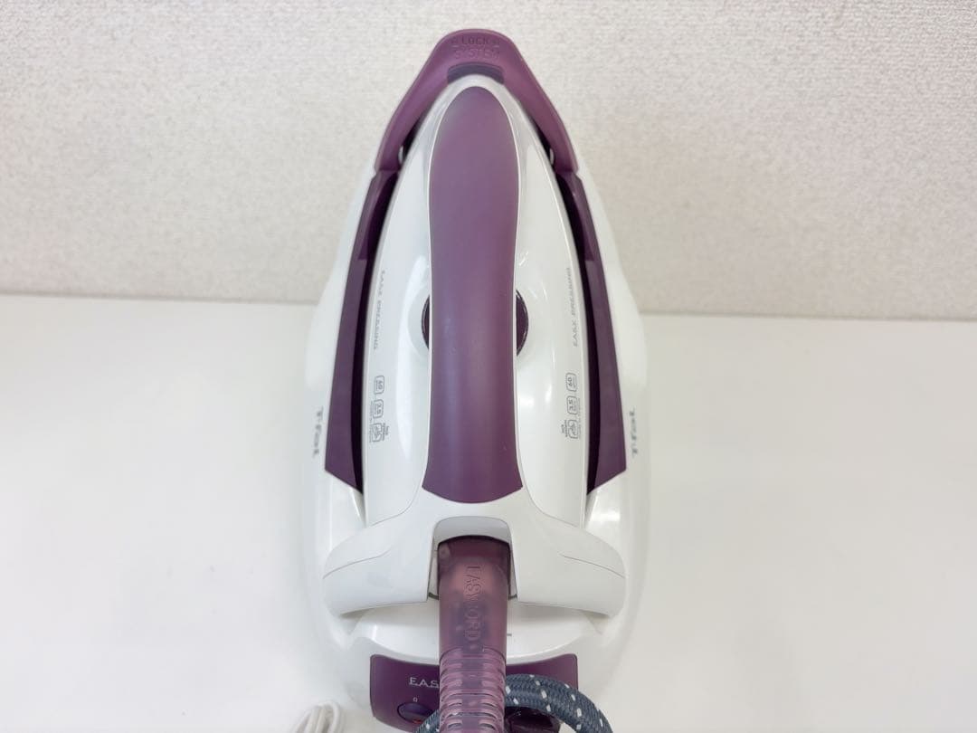 ティファール イージープレシング スチームジェネレーター GV5240 J3