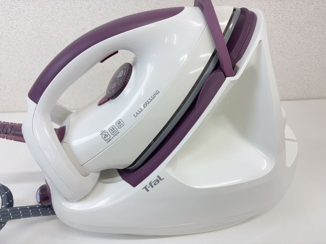 ティファール イージープレシング スチームジェネレーター GV5240 J3