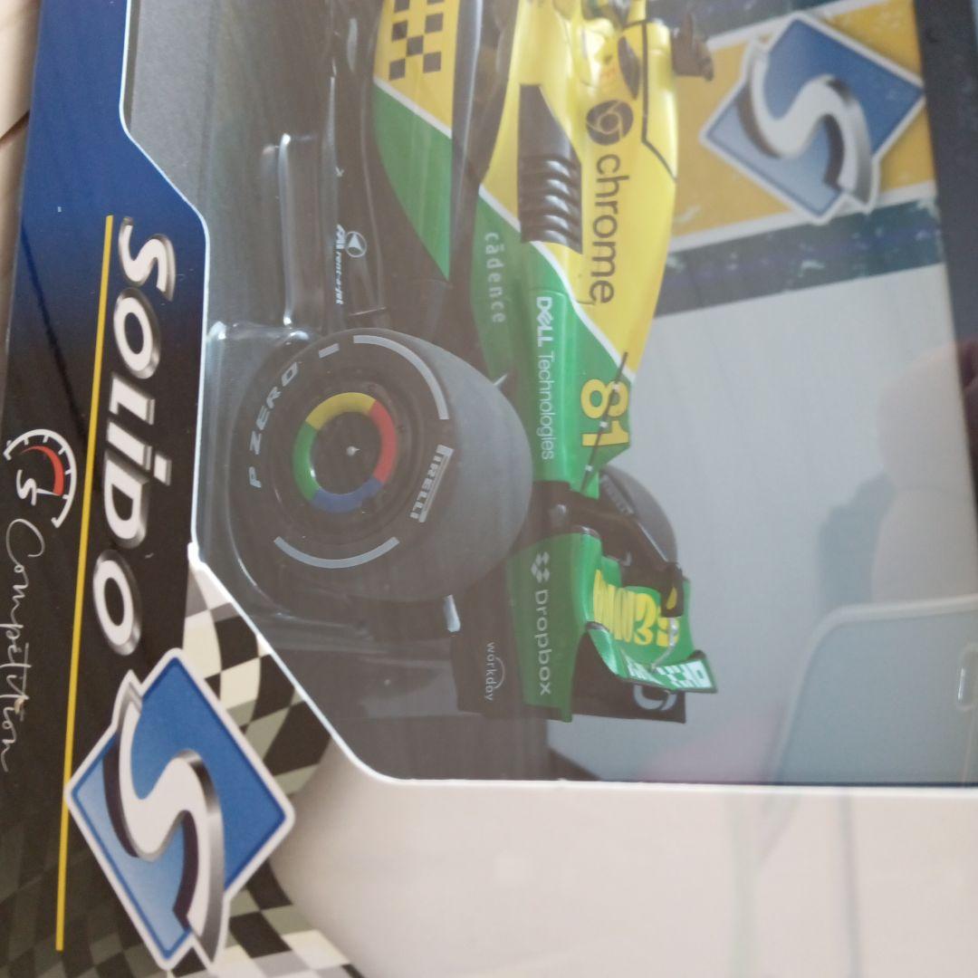 Solido McLaren MCL38 1/18 ピアストリ 新品未開封