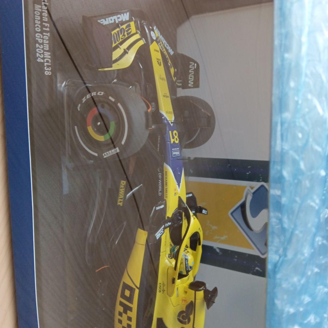 Solido McLaren MCL38 1/18 ピアストリ 新品未開封
