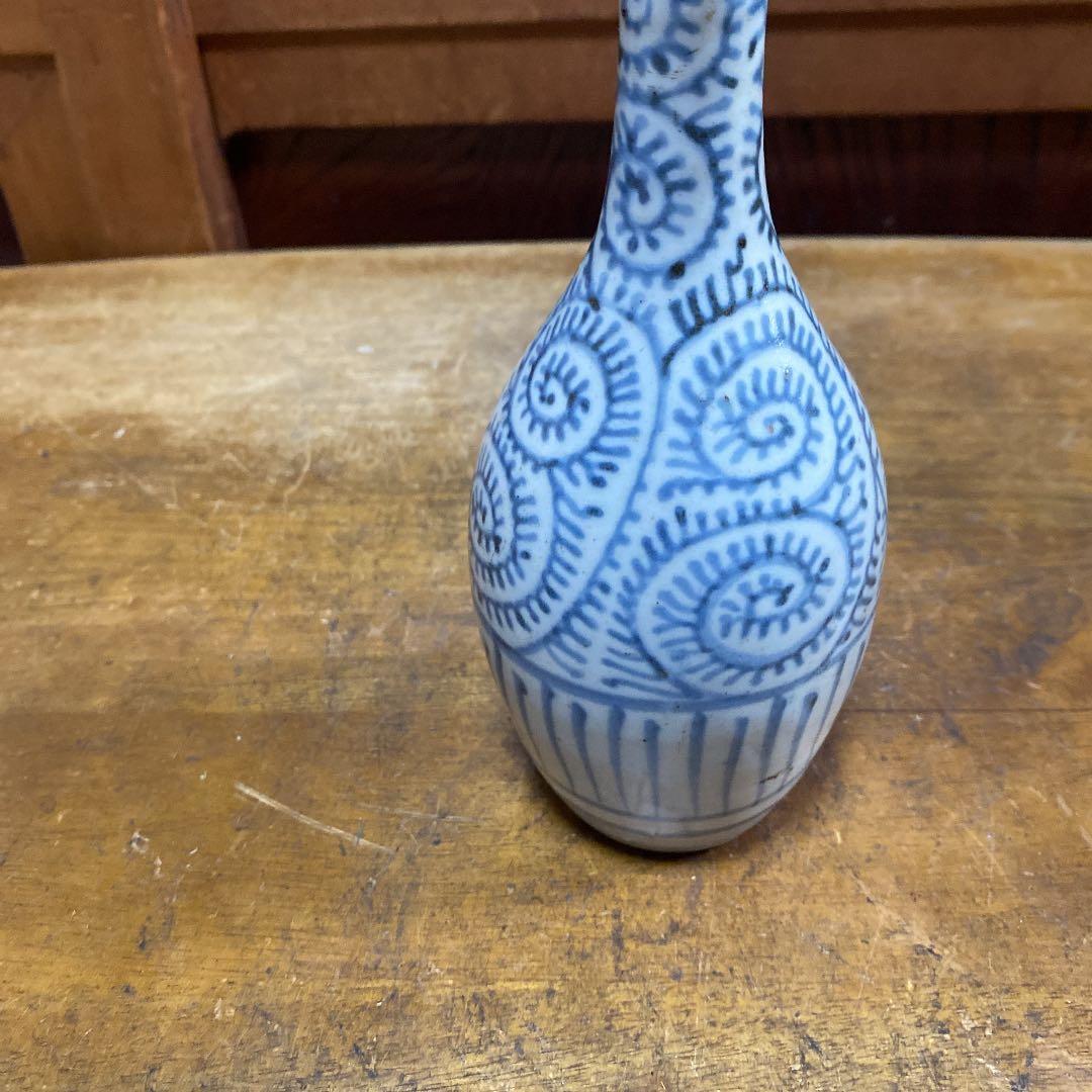 タコ唐草つる徳利