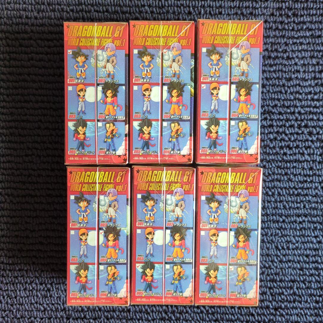 ドラゴンボールGT　コレクタブル　フィギュア　全２４種類　ワーコレ　ワンピース