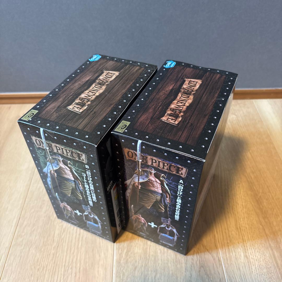 ONE PIECE フィギュア　エドワードニューゲート　白ひげ&白ひげの墓