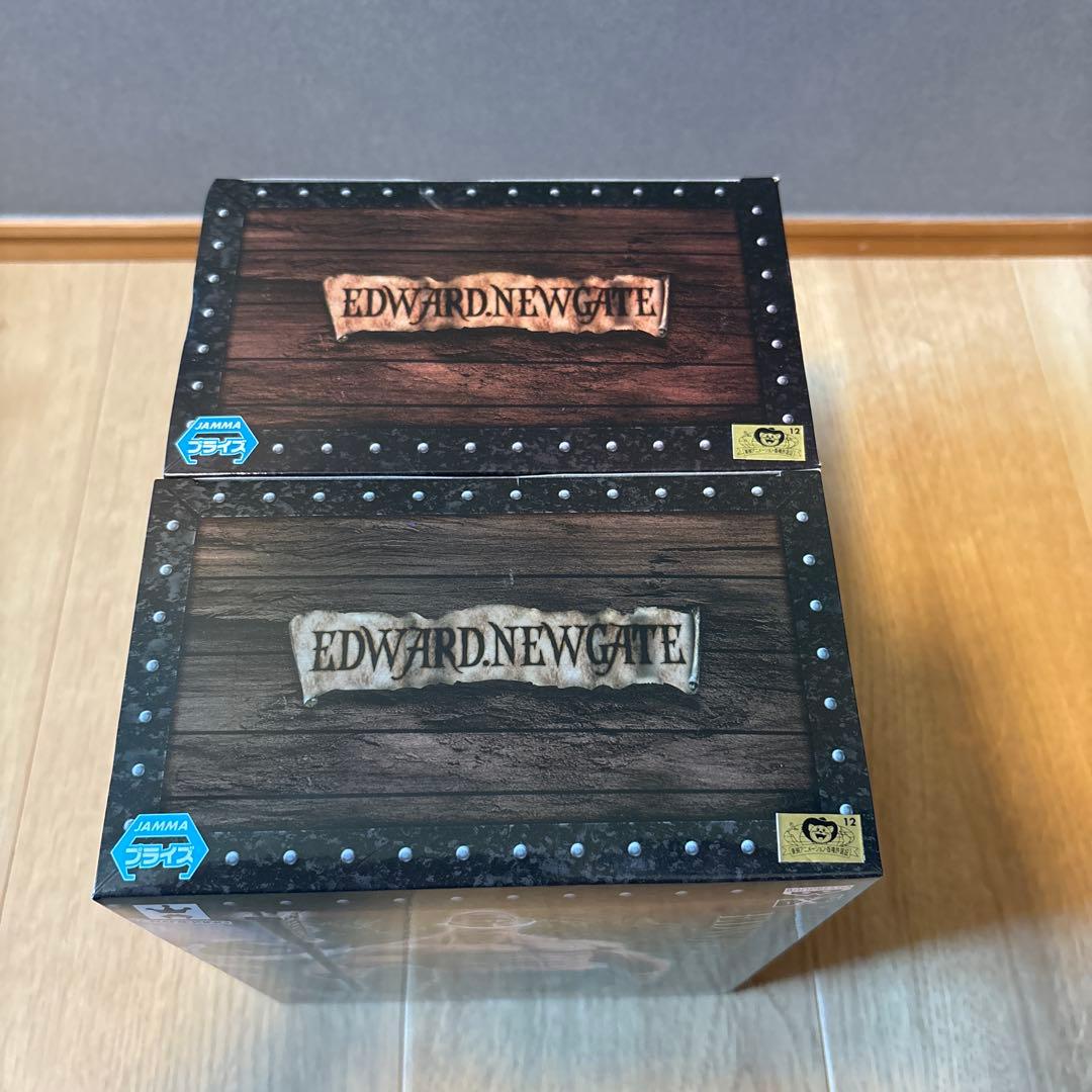 ONE PIECE フィギュア　エドワードニューゲート　白ひげ&白ひげの墓