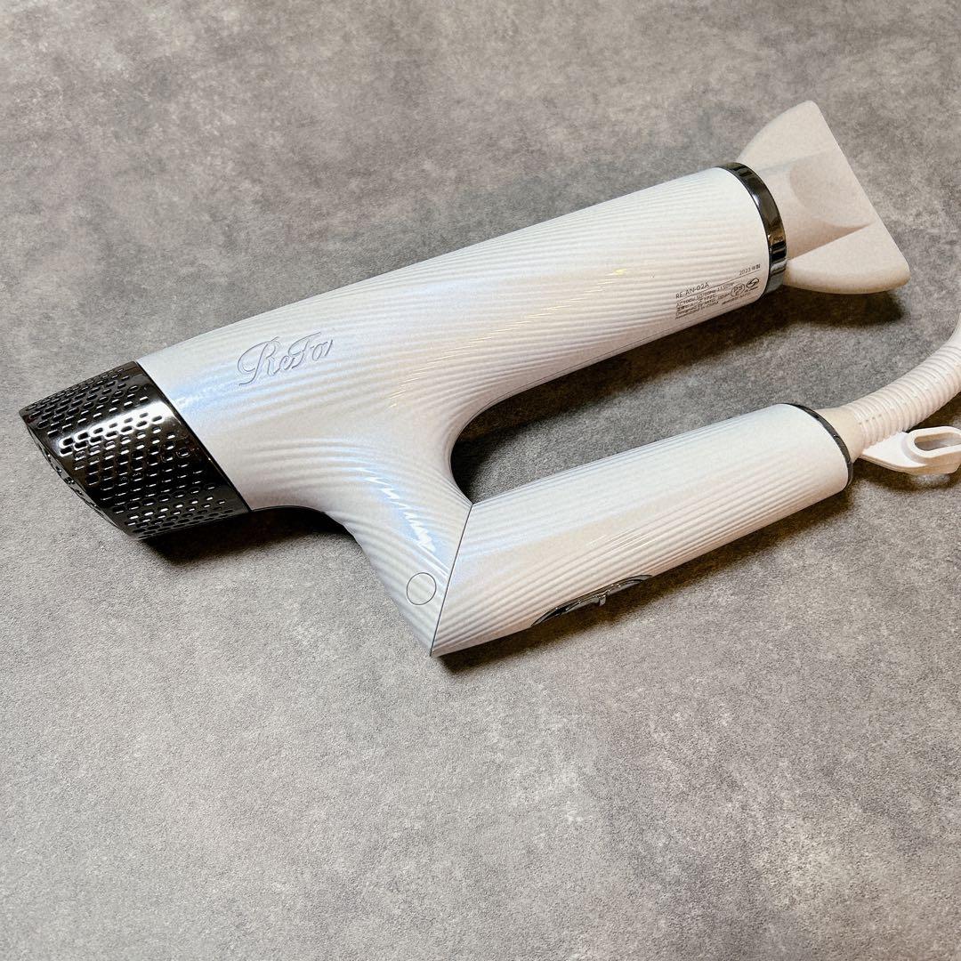 ReFa ヘアドライヤー ドライヤースマート　ホワイト　リファ