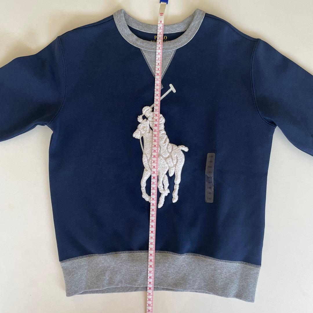 【新品未使用】Polo Ralph Lauren トレーナー 140/S