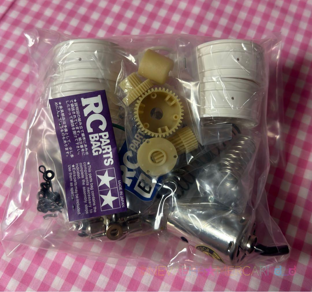 【未組立て】タミヤ◆アルファロメオ156 レーシング FF02 FWD 1/10