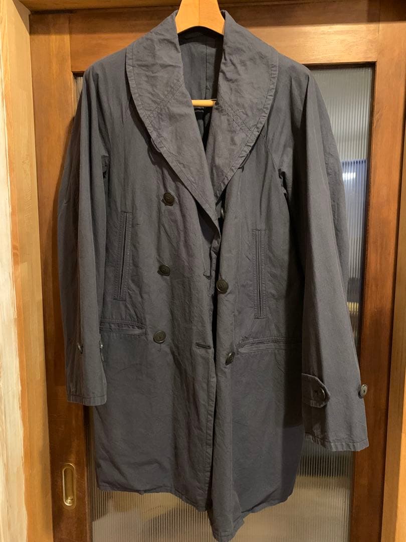 COMOLI コモリ　タイプライターマッキノウノコート