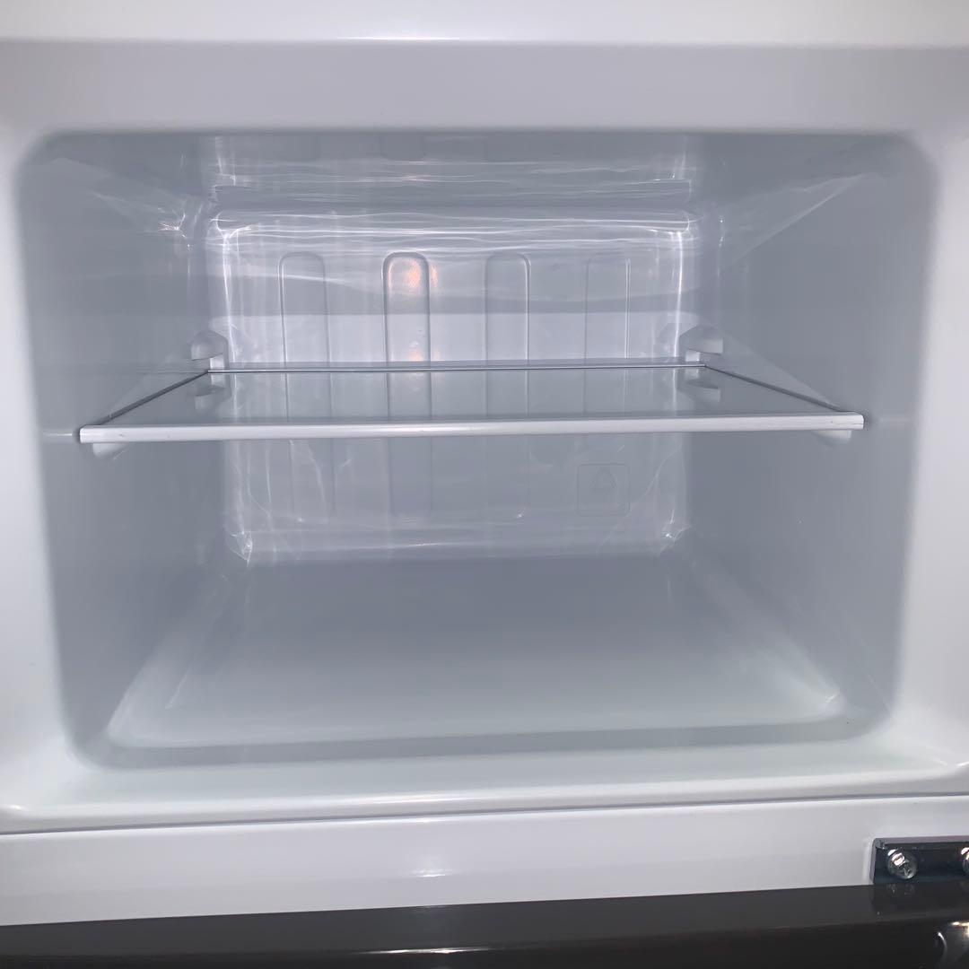 8r37 美品2021年製 2ドア 冷蔵庫 HR-B12C 一人暮らし 単身用