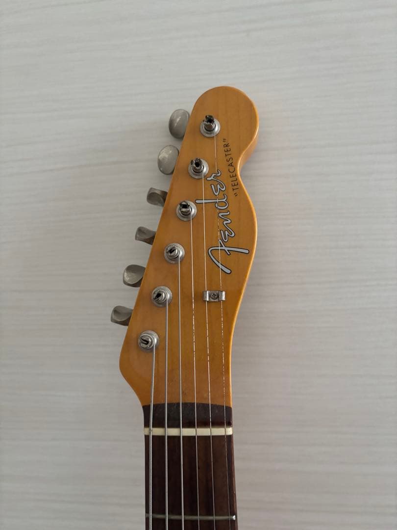 Fender Telecaster エレキギター ホワイト