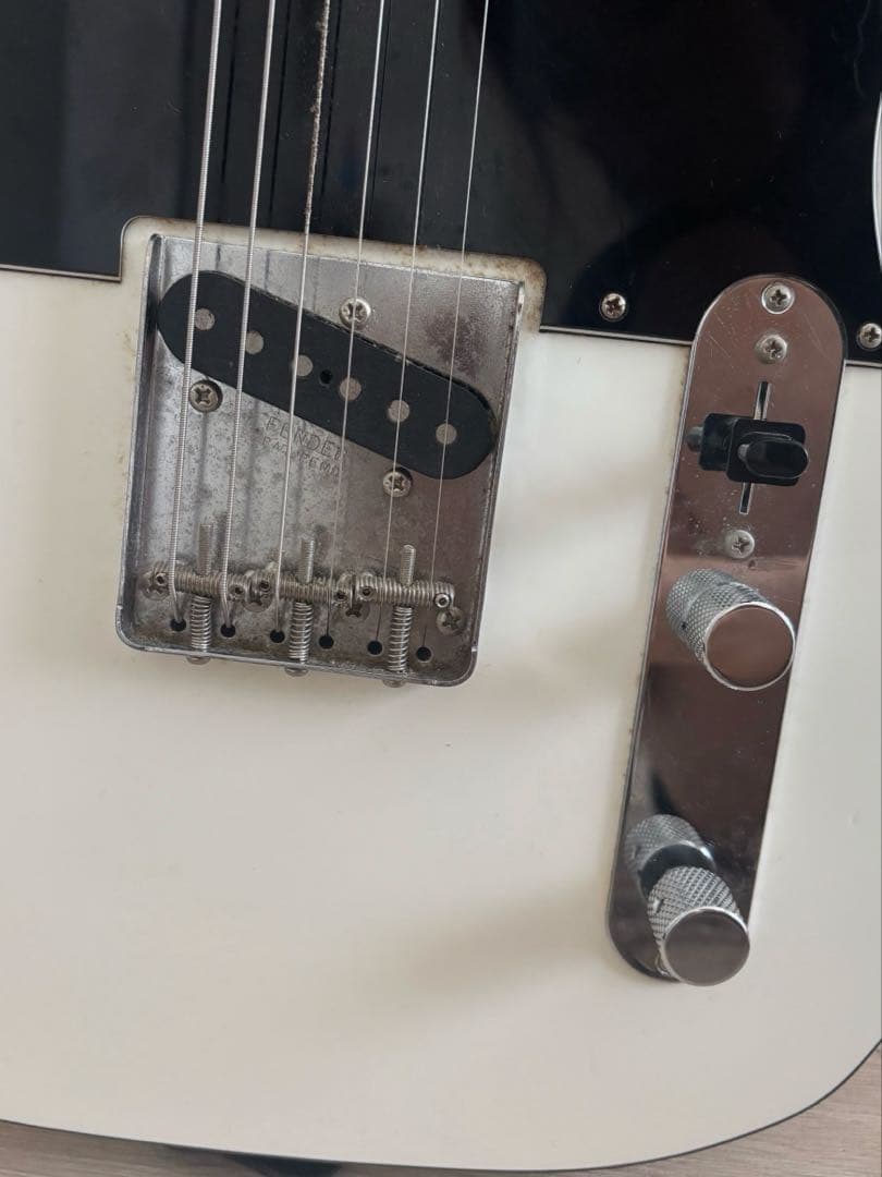 Fender Telecaster エレキギター ホワイト
