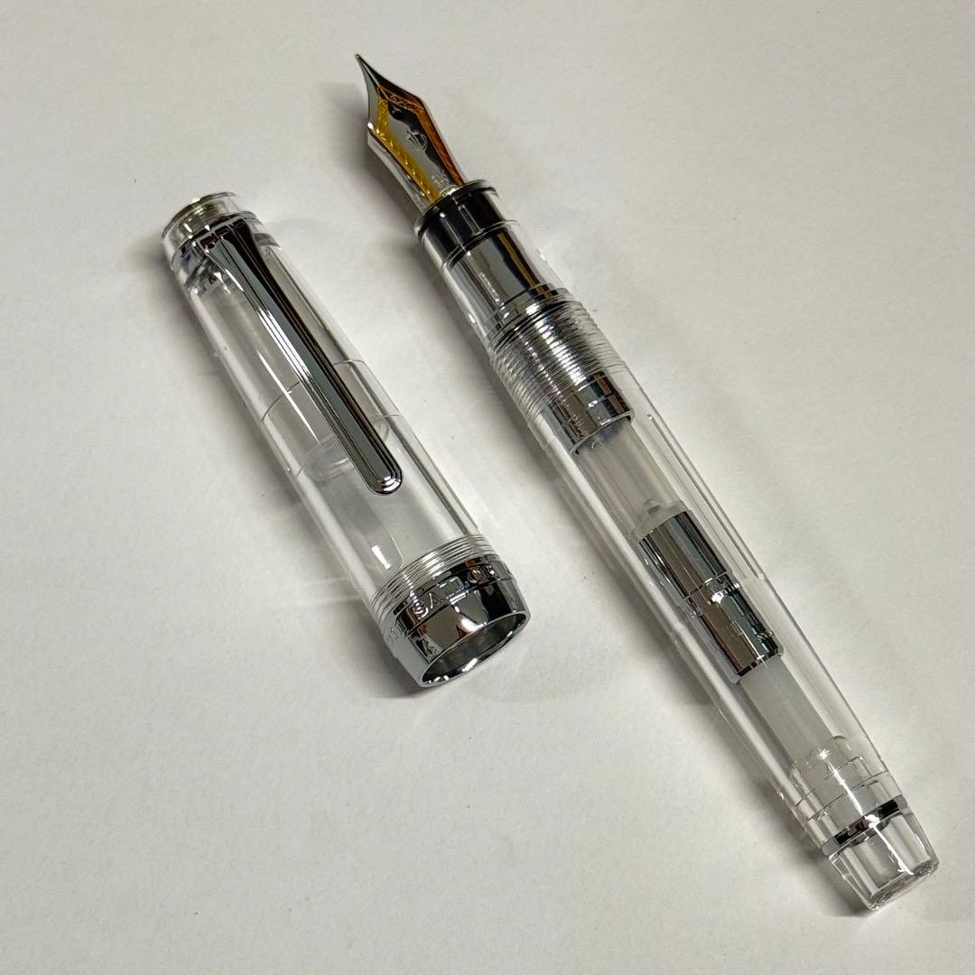 SAILOR セーラー プロフェッショナルギア デモンストレーター 万年筆 中細