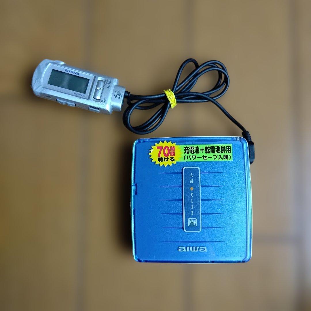 AIWA ミニディスクプレーヤー AM-CL33