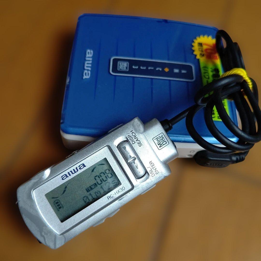 AIWA ミニディスクプレーヤー AM-CL33