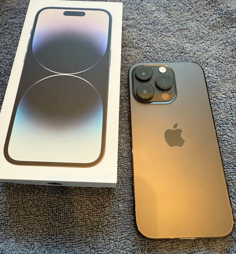 Apple iPhone 14 Pro スペースブラック 本体　中古