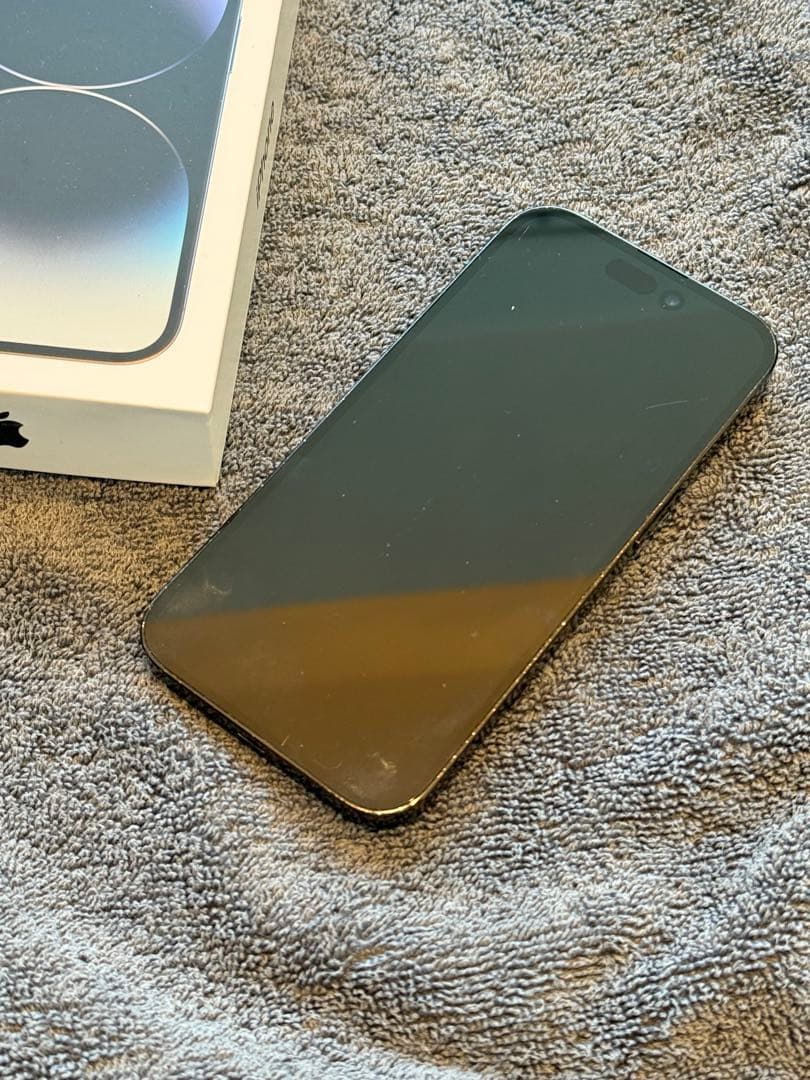 Apple iPhone 14 Pro スペースブラック 本体　中古