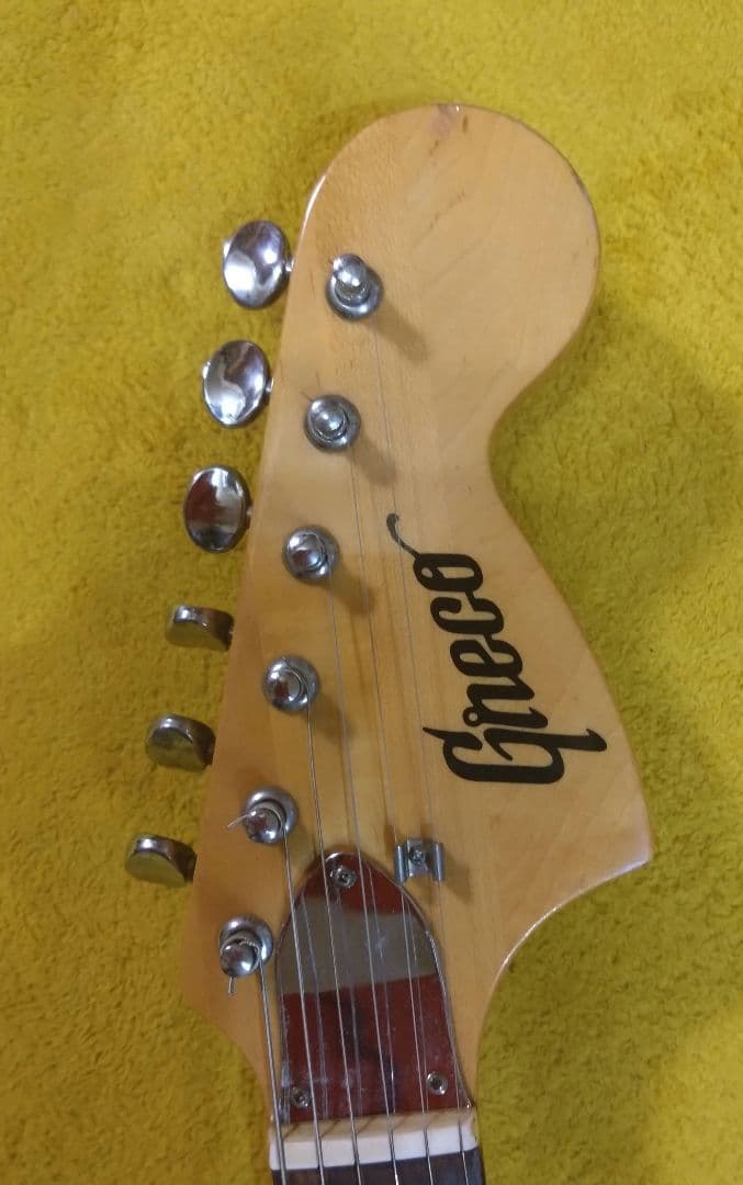 販売次年度 73年製 Gnecoロゴ Greco SE430S フルオリジナル