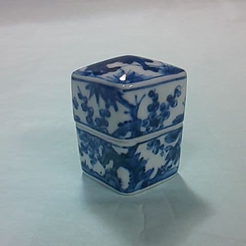 三国丹裕  丹裕  香合  煎茶道具  茶道具