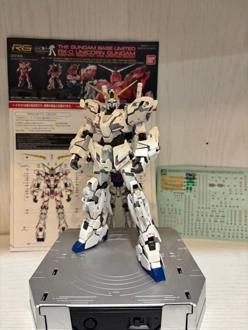 RG 機動戦士ガンダムUC ユニコーンガンダム Ver.TWC