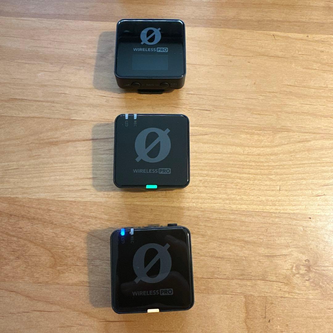 配信機器・PA機器・レコーディング機器 RODE Microphones Wireless PRO