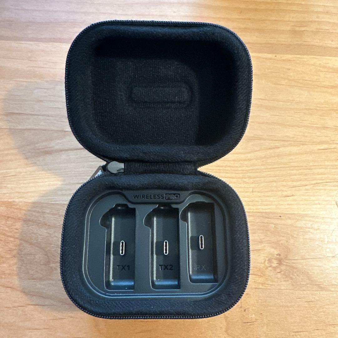 配信機器・PA機器・レコーディング機器 RODE Microphones Wireless PRO