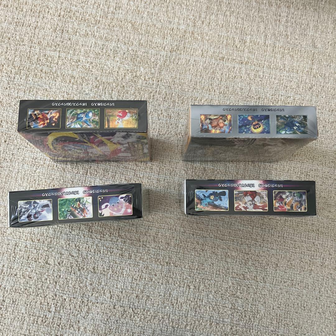 ポケモンカードゲーム 新品未開封シュリンク付きBOX