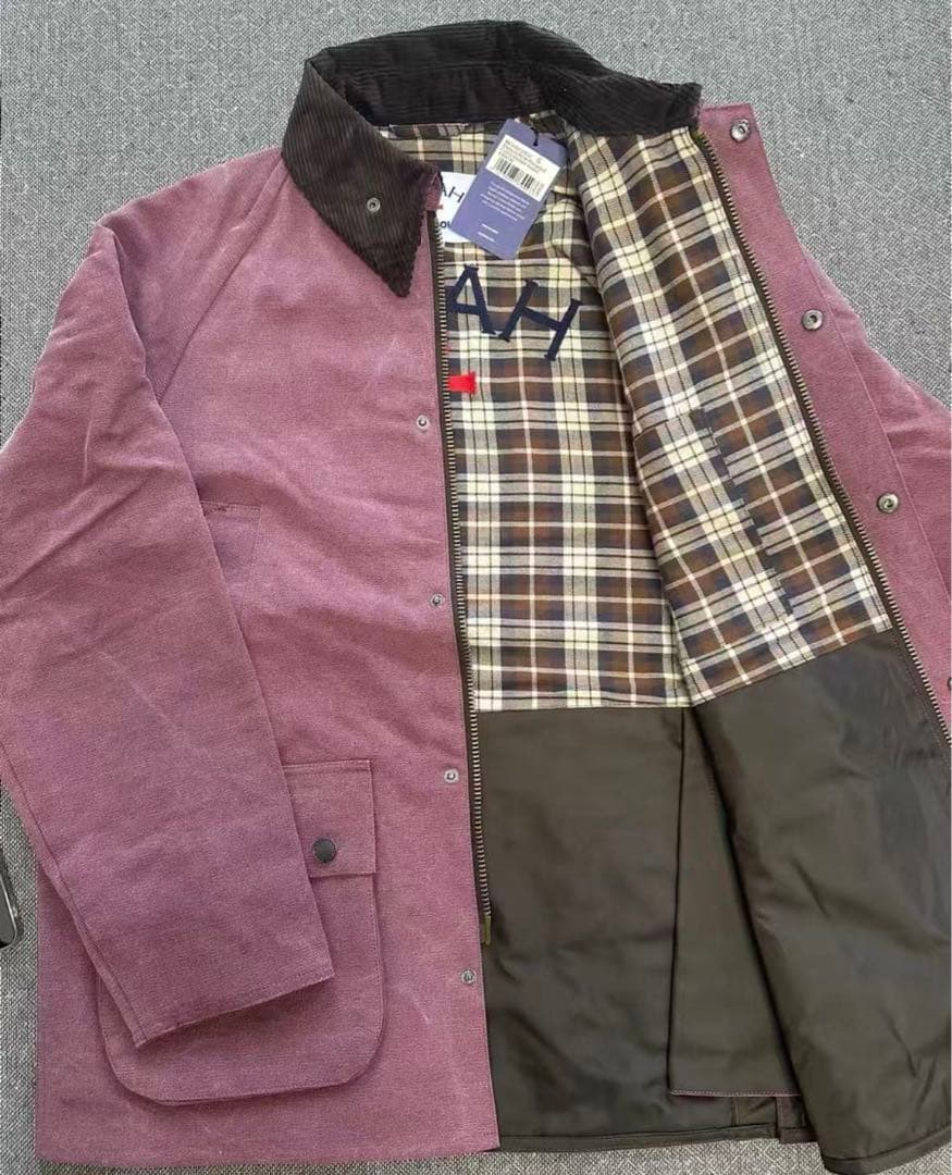 ジャケット・アウター Noah Barbour Cotton Bedale Jacket