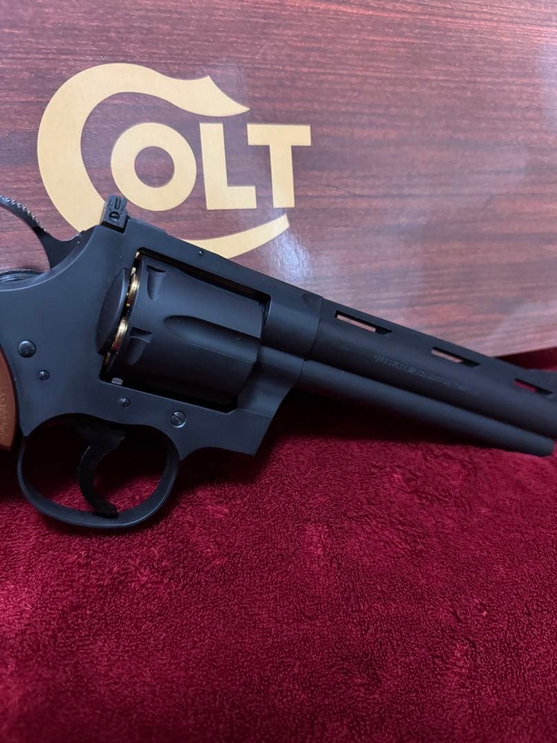 タナカ コルトパイソン.357 6インチ Rモデル　　 ヘビーウェイト