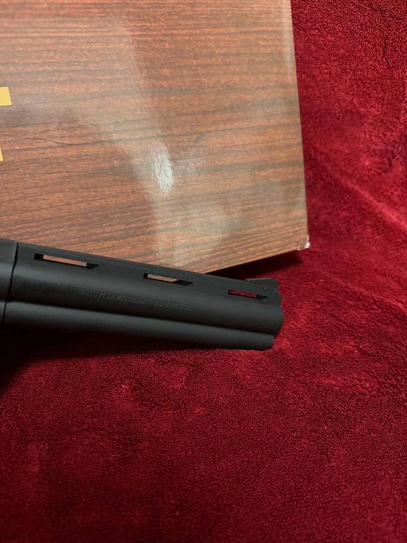 タナカ コルトパイソン.357 6インチ Rモデル　　 ヘビーウェイト