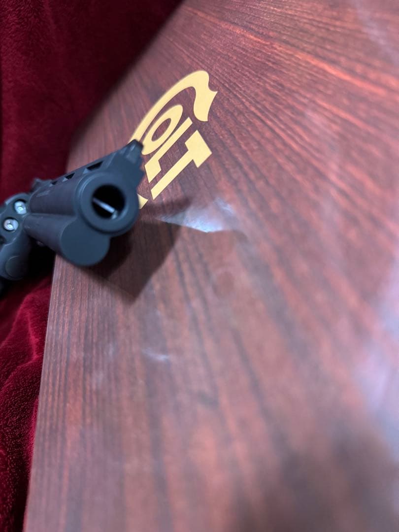 タナカ コルトパイソン.357 6インチ Rモデル　　 ヘビーウェイト