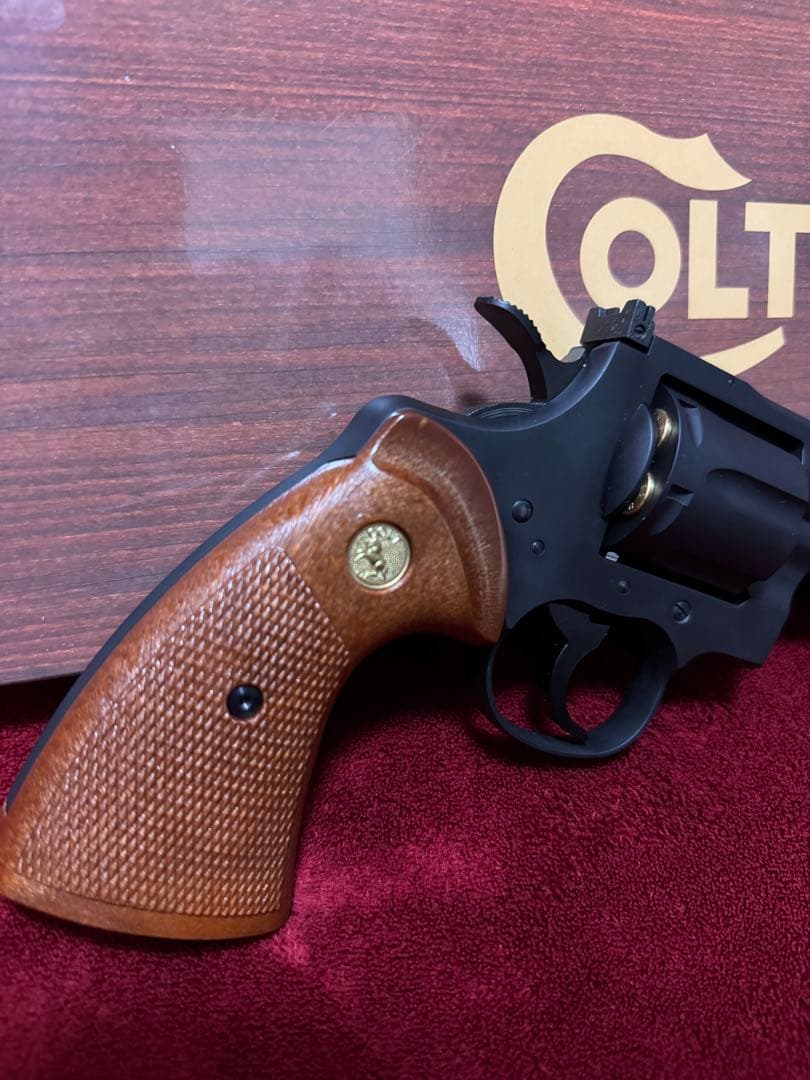 タナカ コルトパイソン.357 6インチ Rモデル　　 ヘビーウェイト