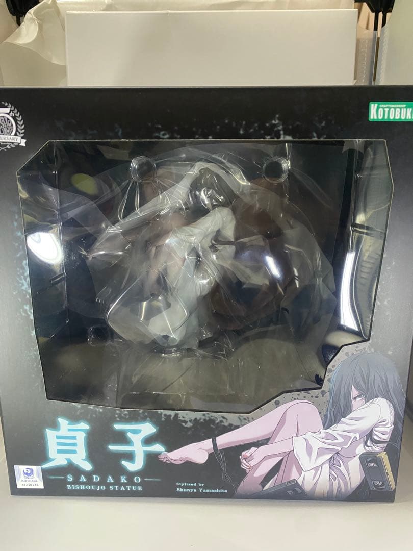 HORROR美少女 貞子 コトブキヤ　フィギュア