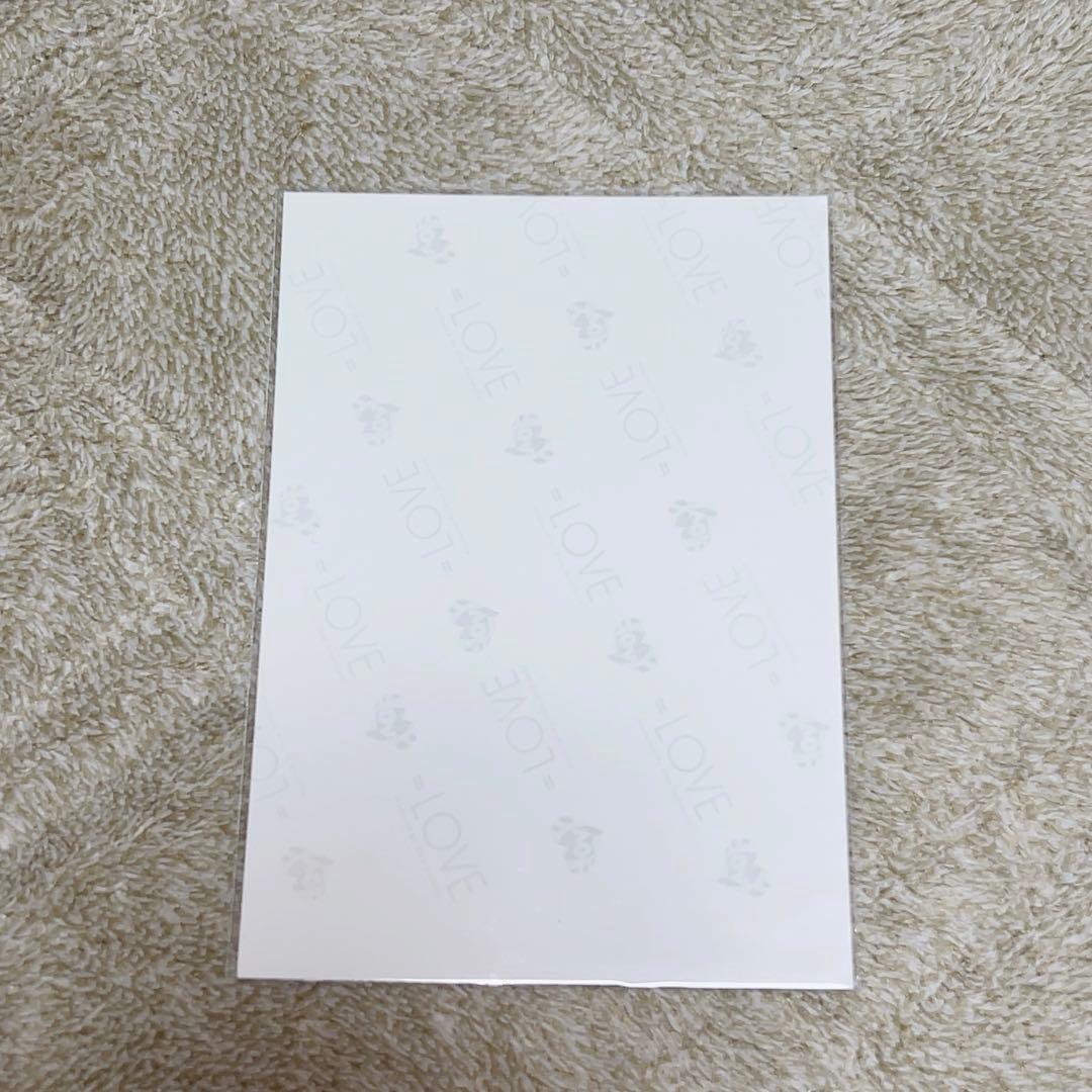 生*♡様 = LOVE イコラブ 佐々木舞香 生写真 直筆 恋人以上、好き未満