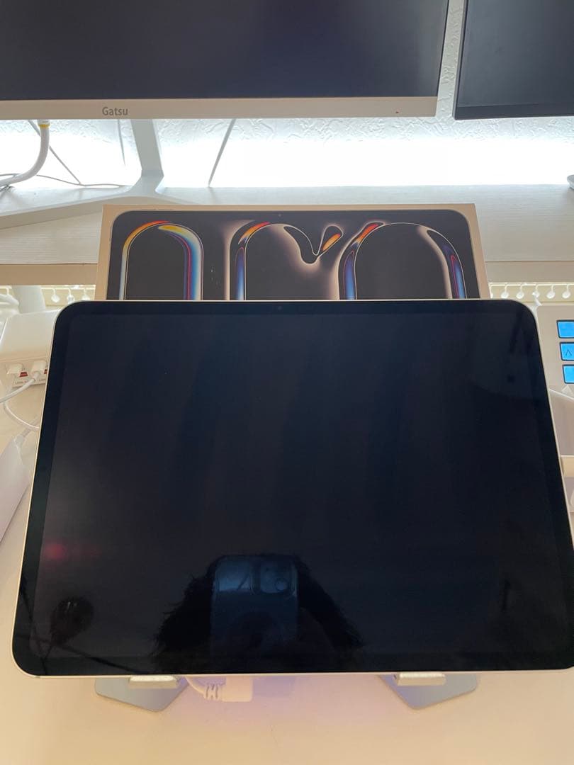 Apple iPad Pro 11インチ 256GB シルバー M4