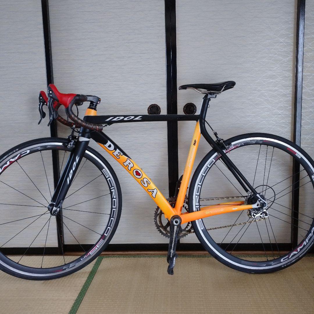 DEROSA IDOL ロードバイク カンパニョーロ仕様