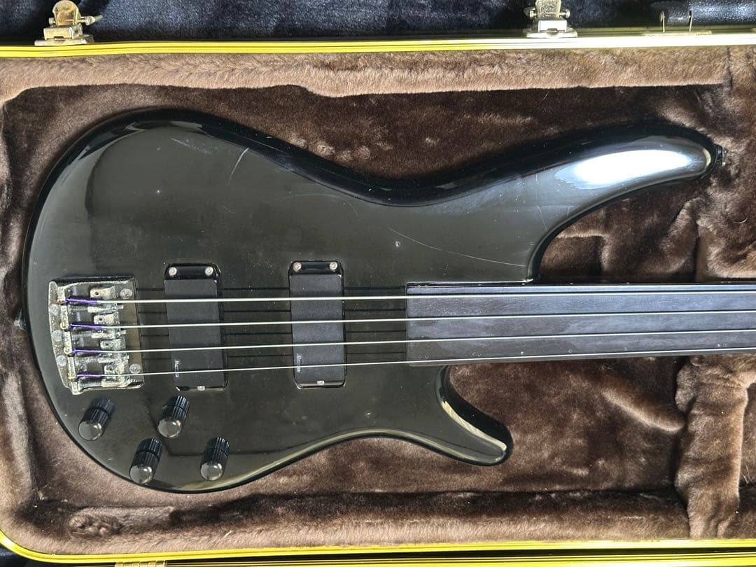 ベース Ibanez Ibanez Roadstar Bass Fretless BLK