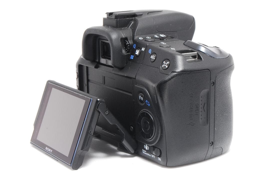 SONY α350 デジタル一眼レフ Minolta 35-70mm 動作OK