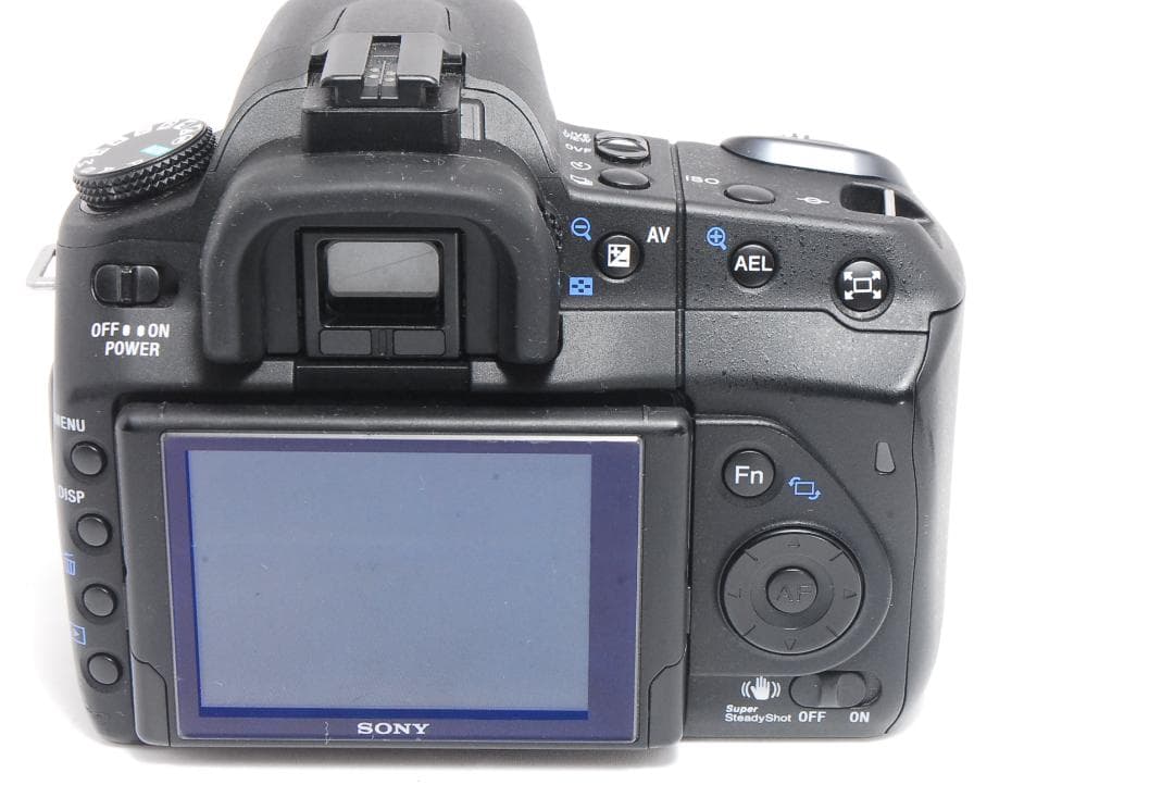 SONY α350 デジタル一眼レフ Minolta 35-70mm 動作OK