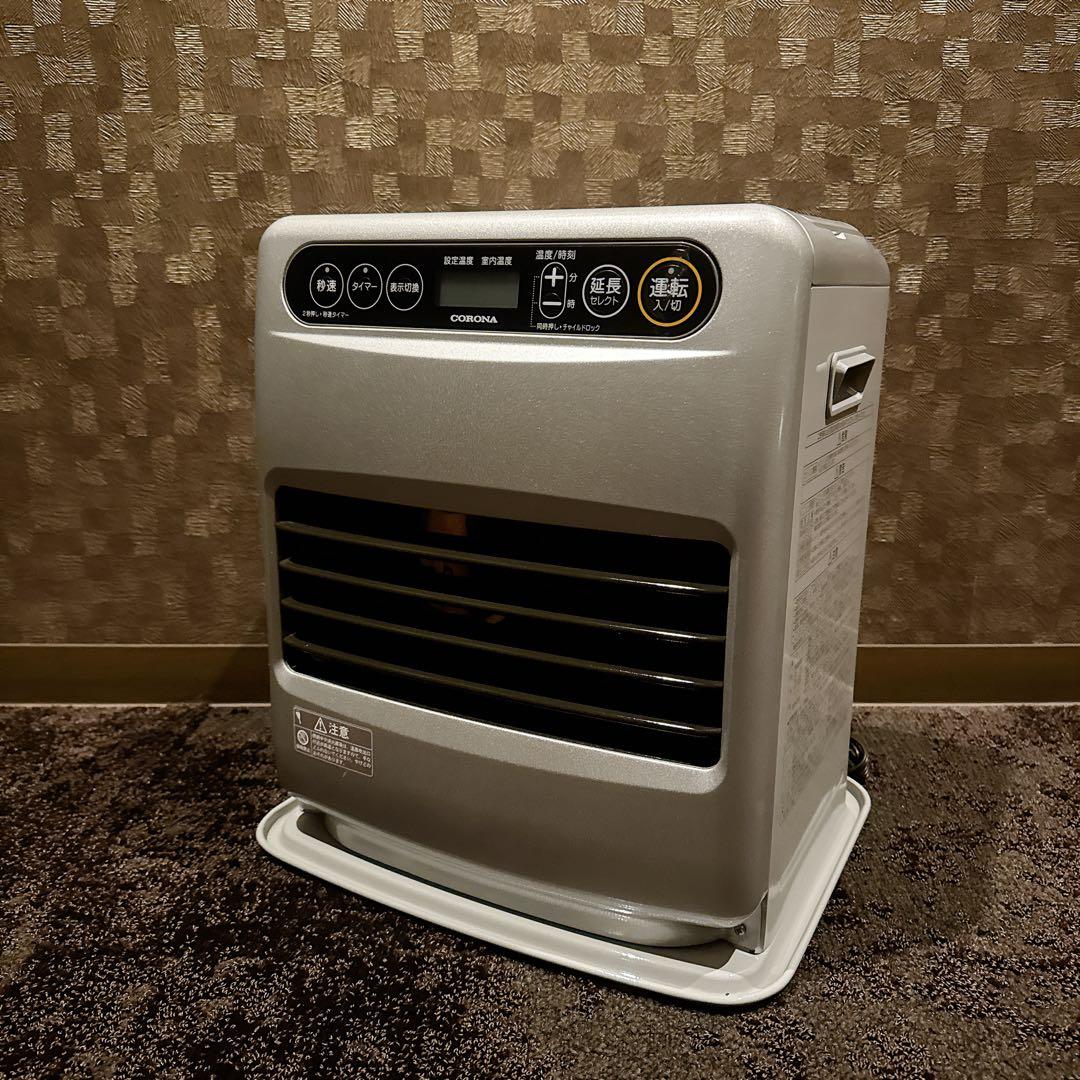 コロナ CORONA ファンヒーター FH-G3221Y 2021製 動作確認済