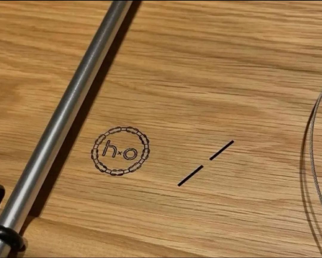 p*様 wanderout x hxo design ナチュラルモジュラーテーブ