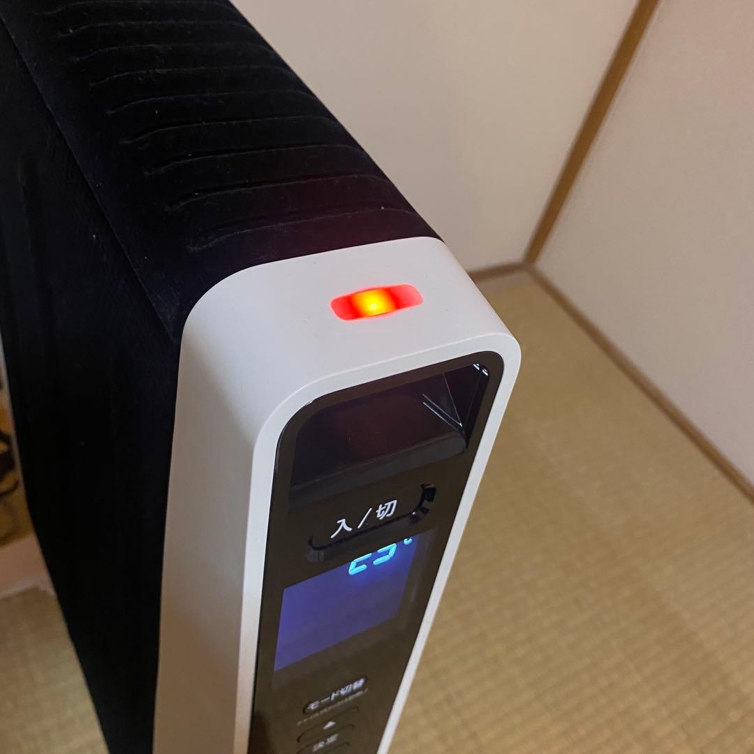 siroca シロカ 遠赤軽量ヒーター SN-M251 2020年製