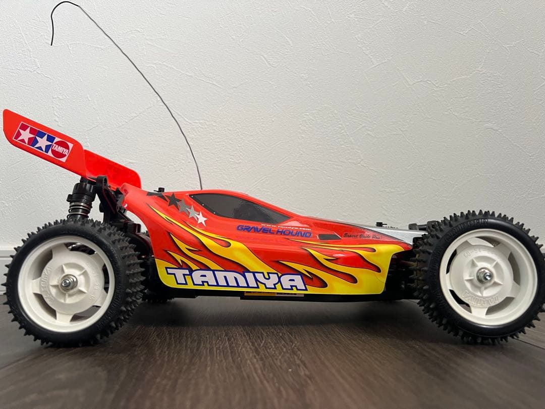 TAMIYA 電動RC XB 4WD レーシングバギー グラベルハウンド2.4G