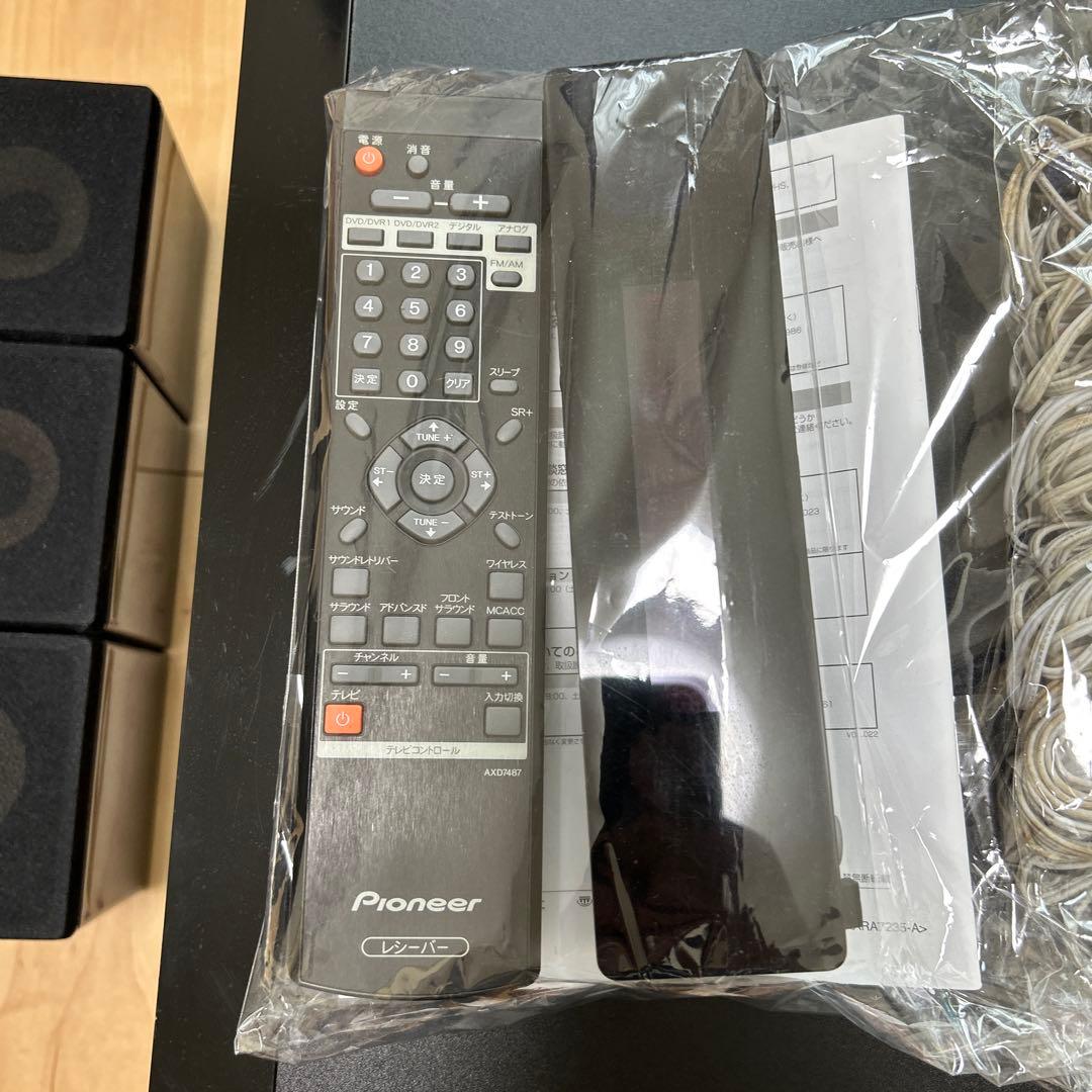 Pioneer 5.1ch サラウンドシステム HTP-S313