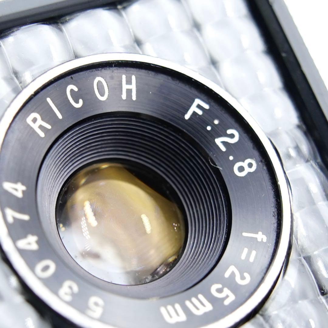 【動作確認・清掃済み・試写あり】リコーオートハーフE