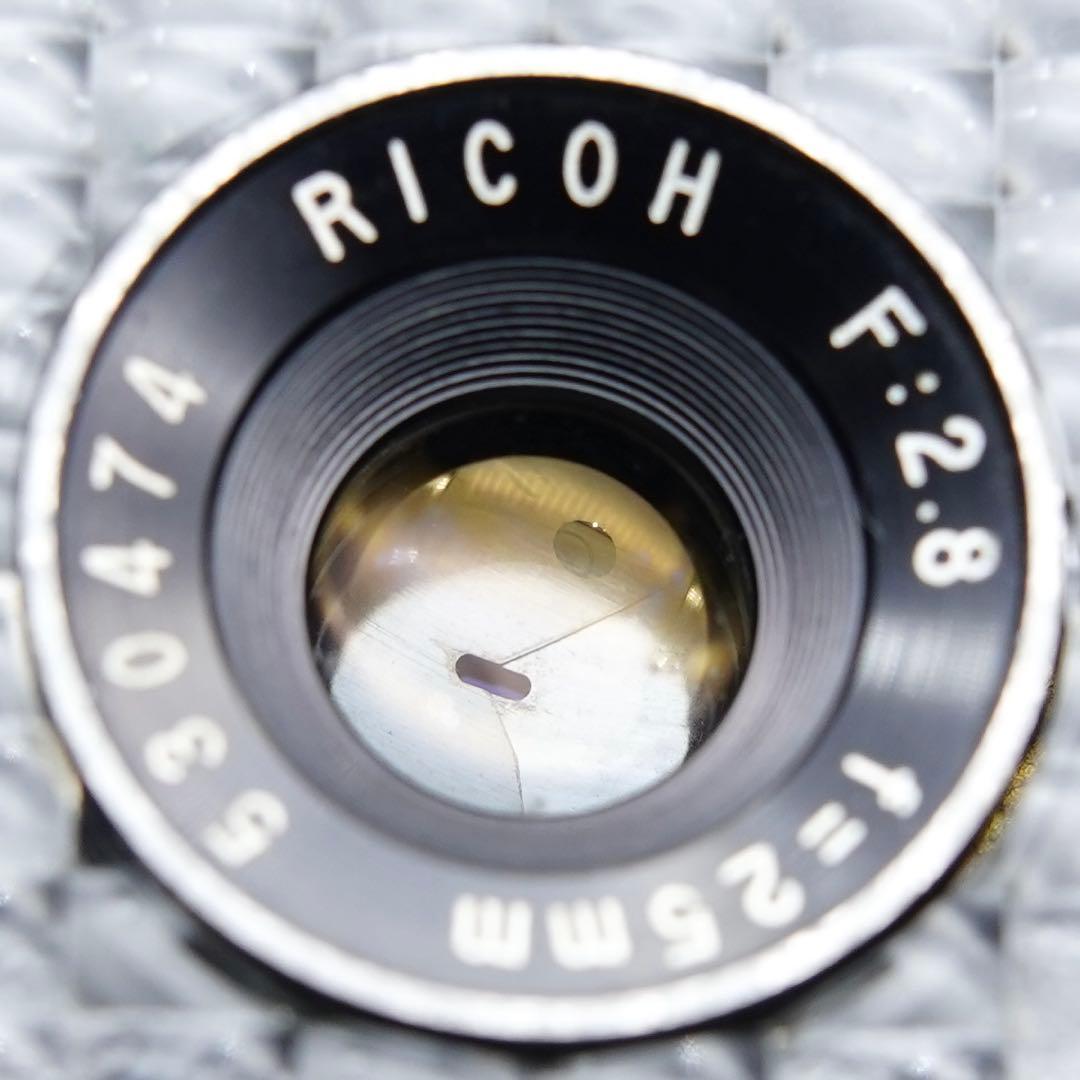 【動作確認・清掃済み・試写あり】リコーオートハーフE