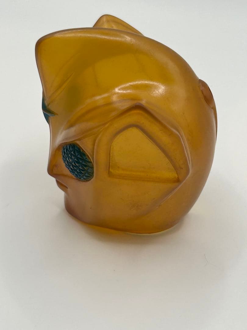 トリプルファイター面取れクリア スケルトン ブルマァク 当時物