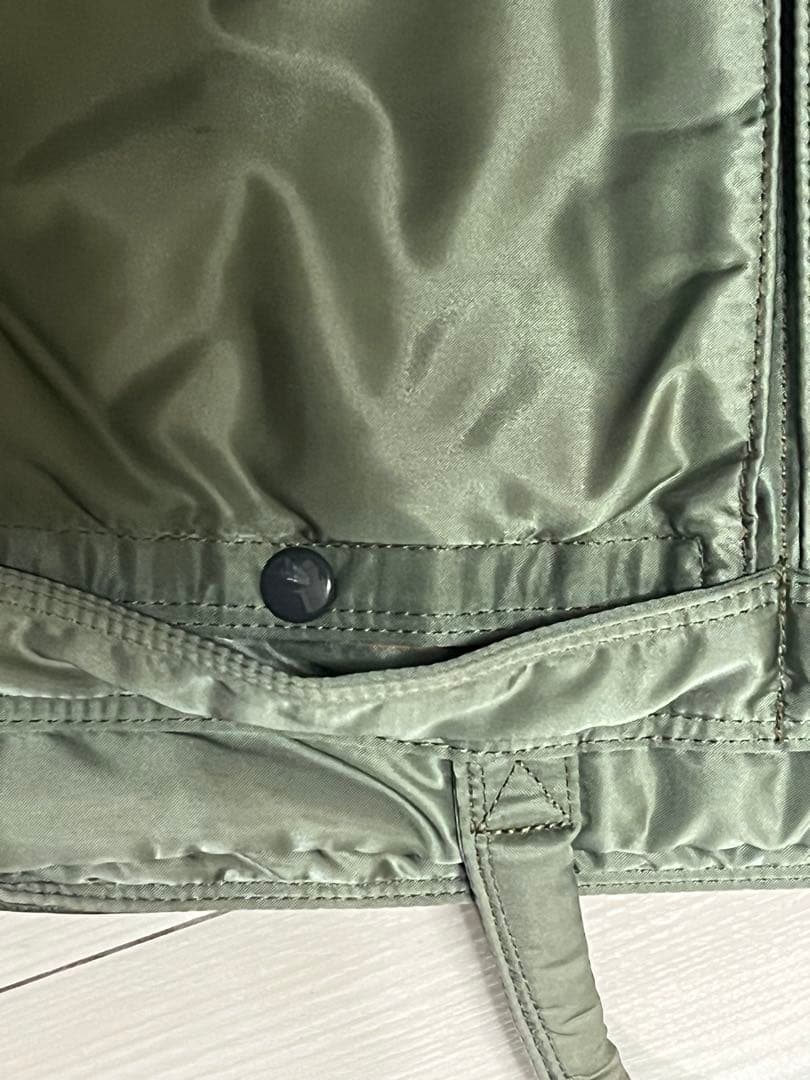 ケ*ウ様 Porter Tanker ビンテージグリーンショルダーベルト無し