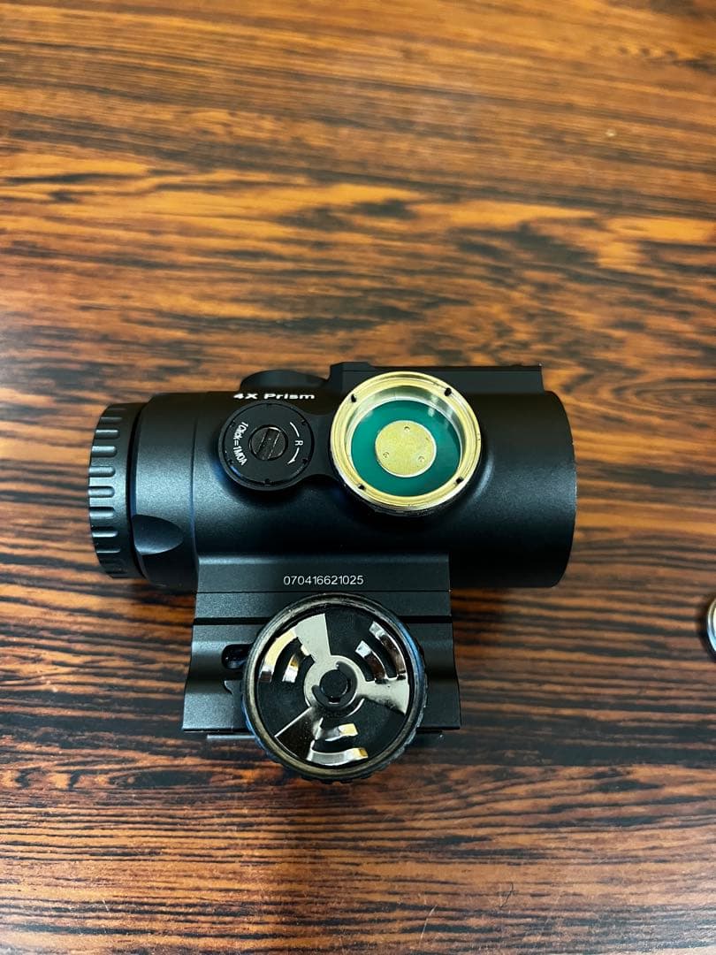 Vector Optics Paragon 4×24 Prism Scope